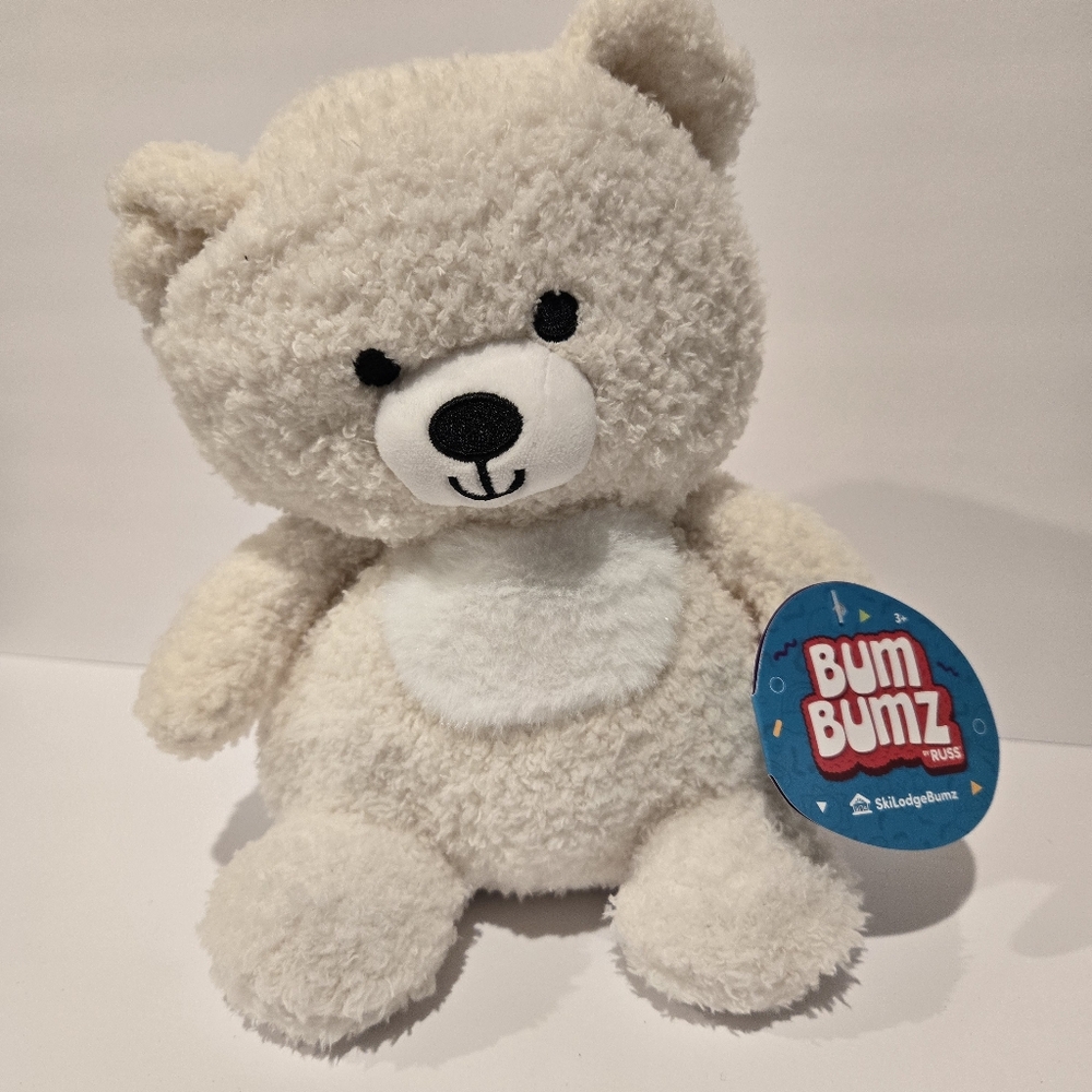 Bertie the Polar Bear  SkiLodgeBumz 7.5" NWT